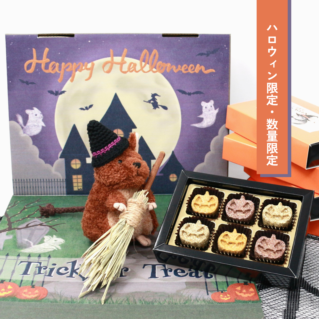 ちいさな魔法使いのハロウィンBOX（数量限定） – ギフペット