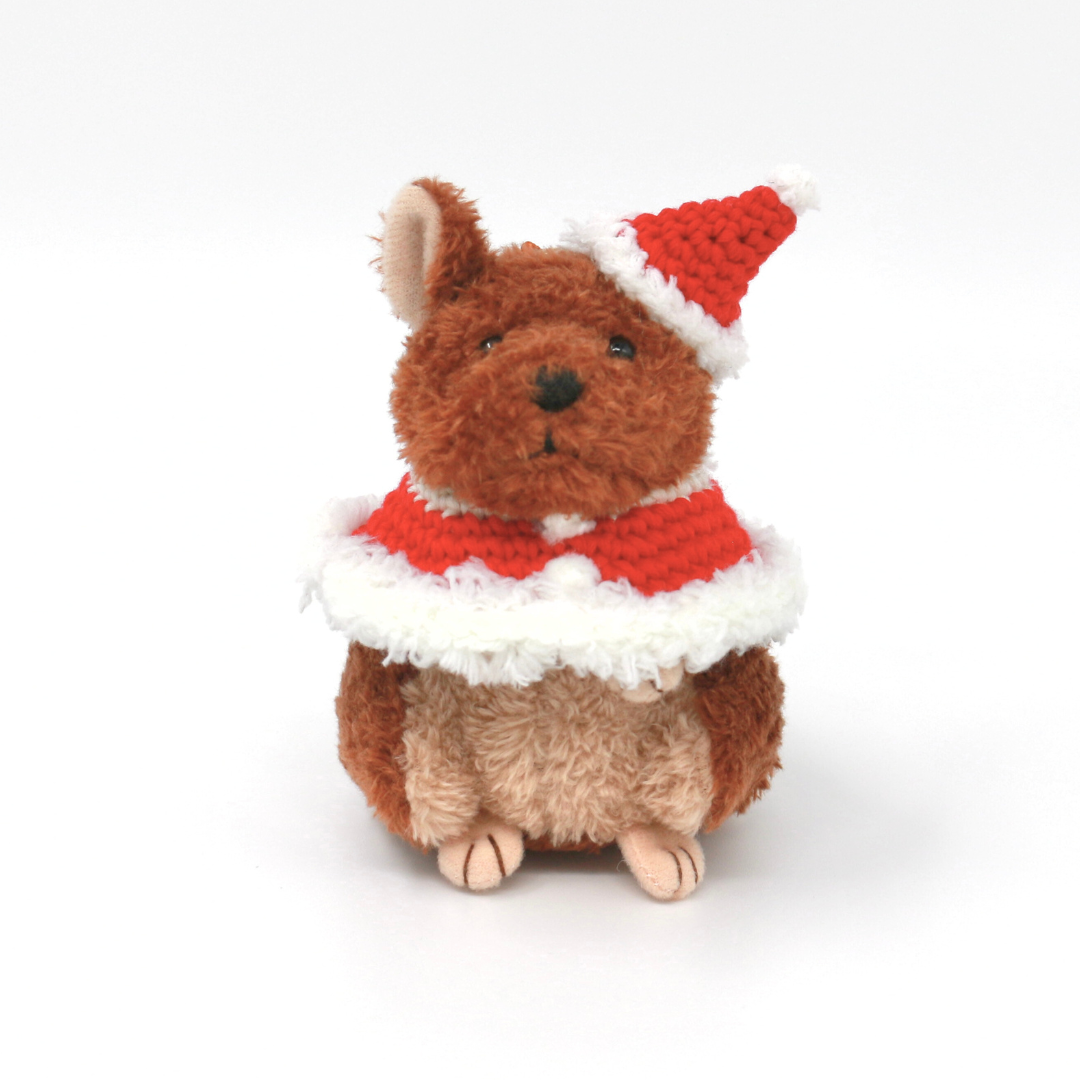 サンタさんコスチューム （ケープ＆帽子）<クリスマス限定&gt