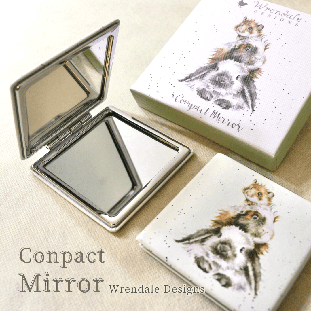 コンパクトミラー【Wrendale Designs】