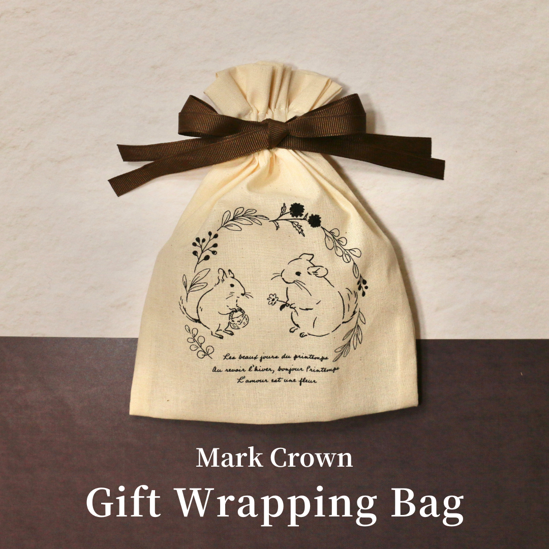 ラッピングバッグ【Mark Crown】