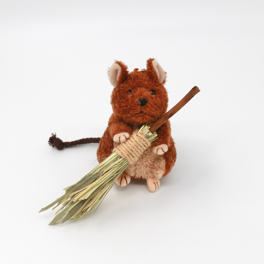 魔法のチモシー箒<単品>(数量限定)