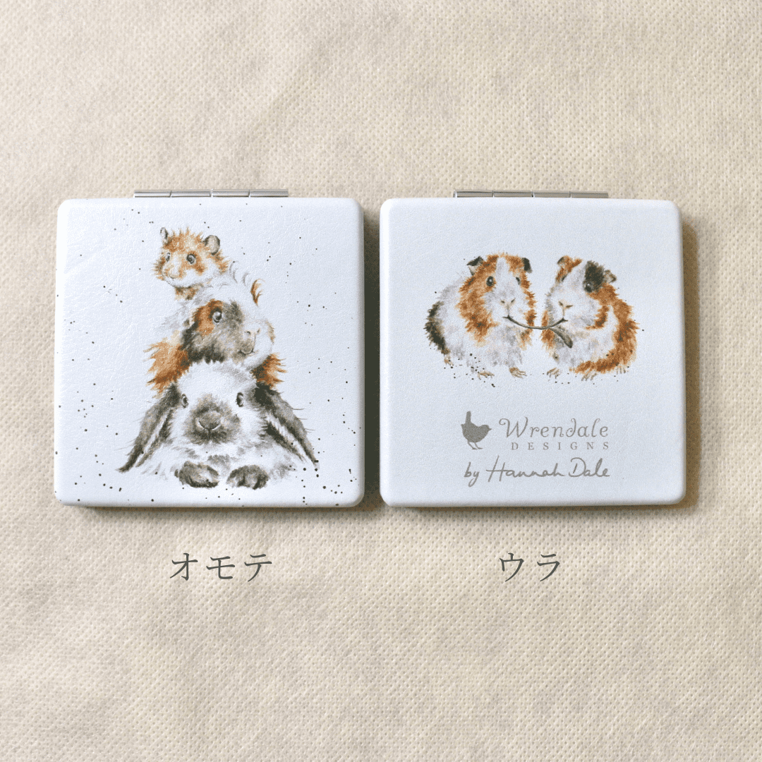 コンパクトミラー【Wrendale Designs】