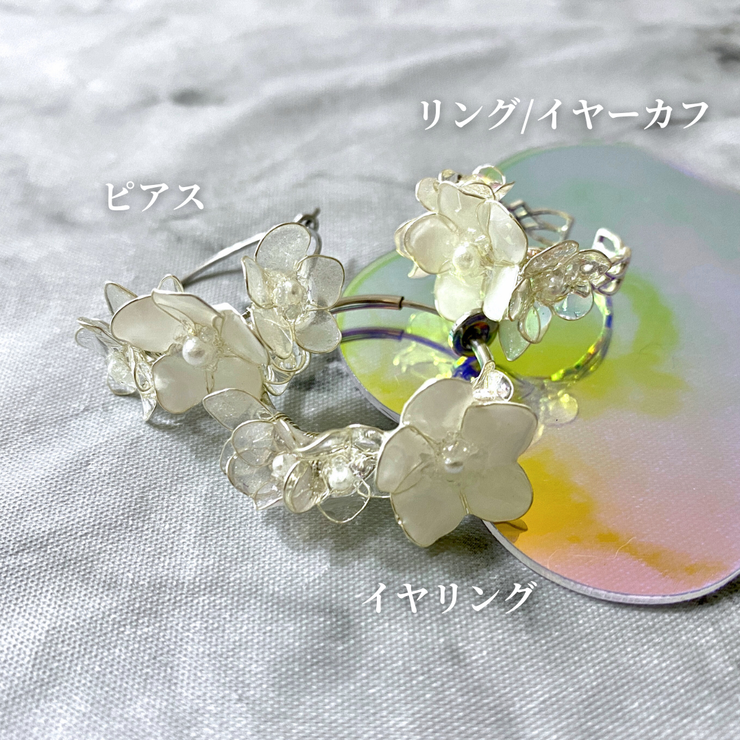 小動物と一緒に使える花冠のアクセサリー【Ggt】