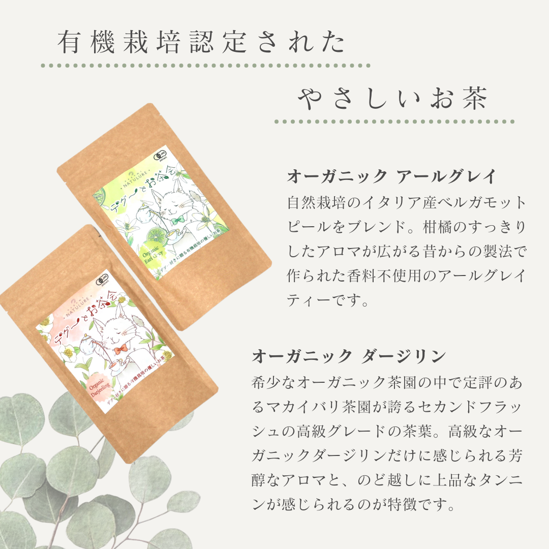 デグーと楽しむお茶&ブルーベリーのかじり木セット【がんものお店】