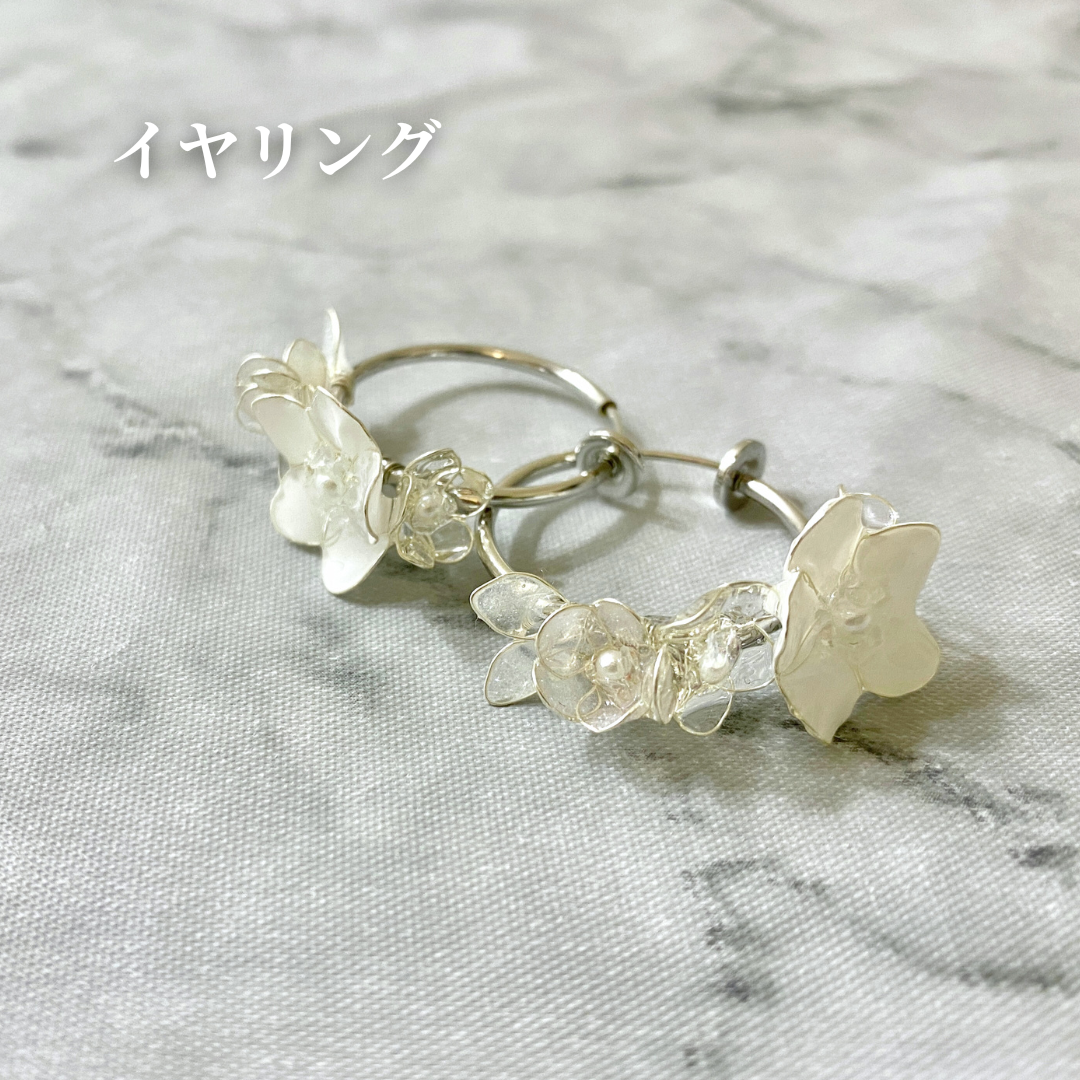 小動物と一緒に使える花冠のアクセサリー【Ggt】