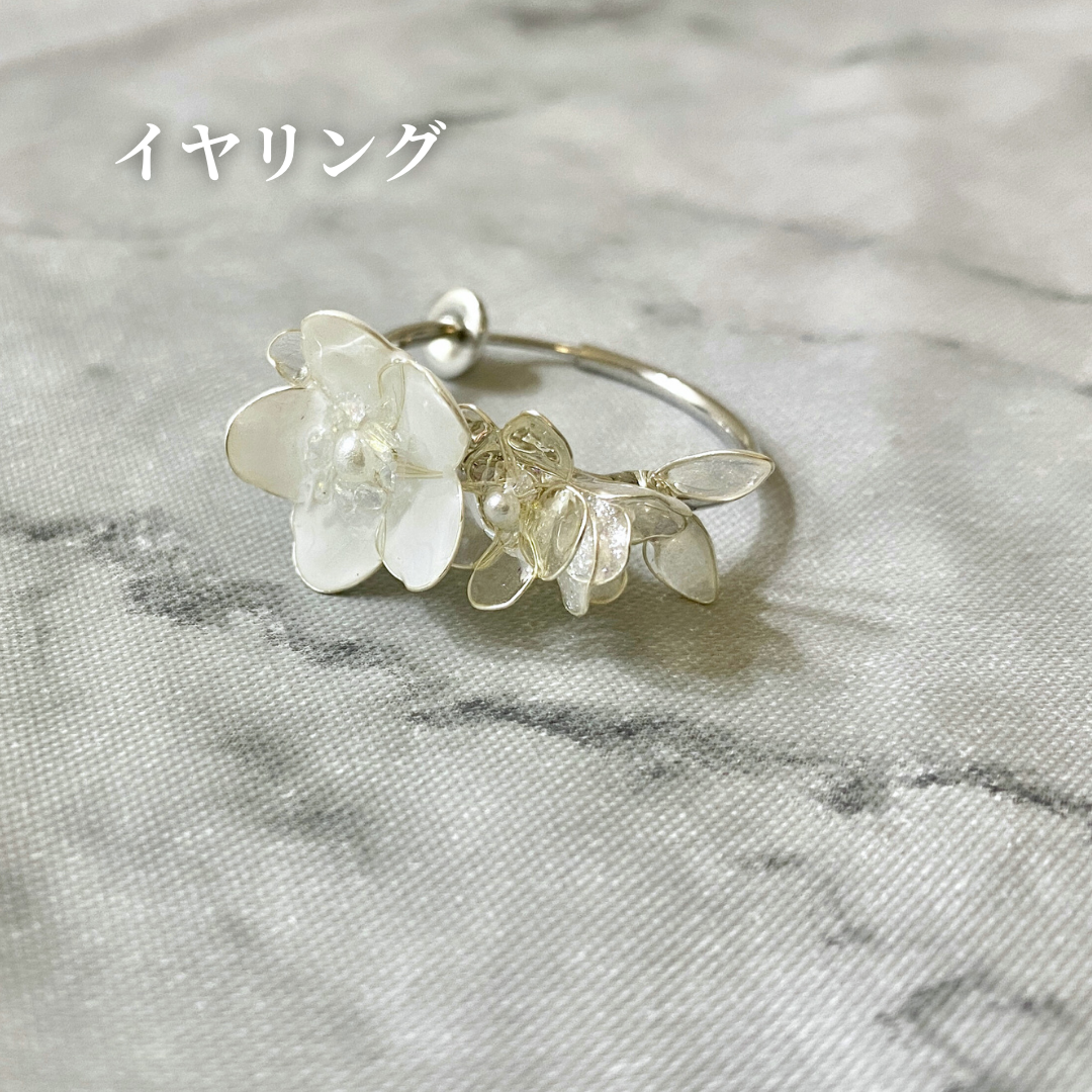 小動物と一緒に使える花冠のアクセサリー【Ggt】
