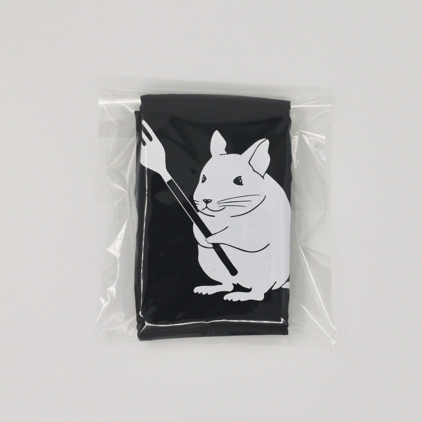 デグーのランチエコバッグ(ネイビー)