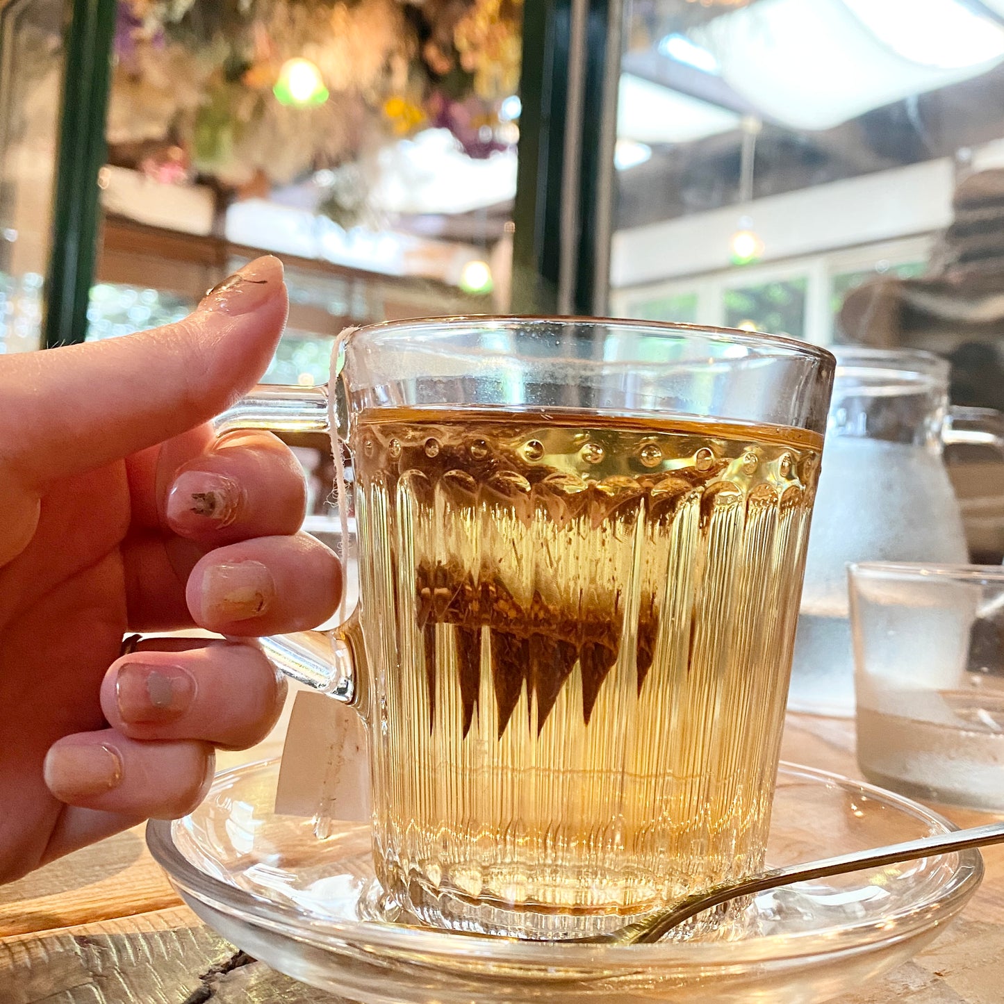 デグーのネイルシール(使用例)