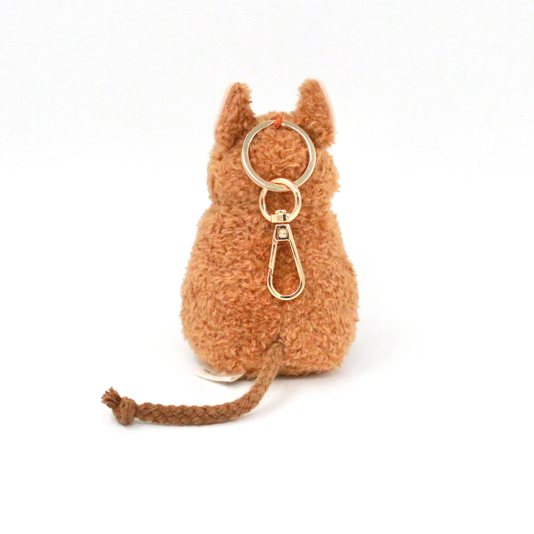 デグーのぬいぐるみチャーム（サンド）