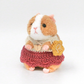ワンピース＆ポシェット＜モルモットのぬいぐるみ専用＞【sucoro.】