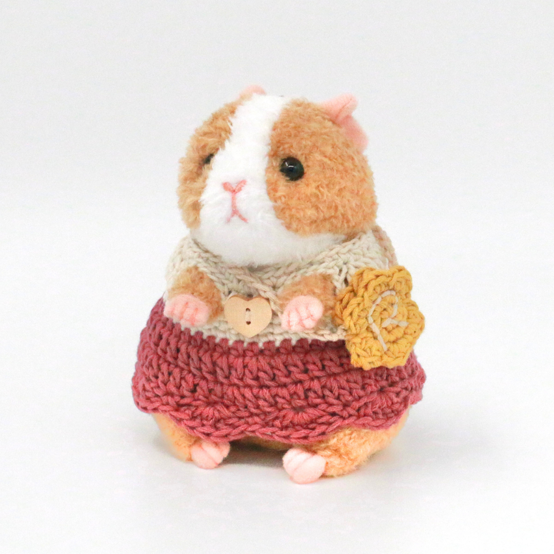 ワンピース＆ポシェット＜モルモットのぬいぐるみ専用＞【sucoro.】