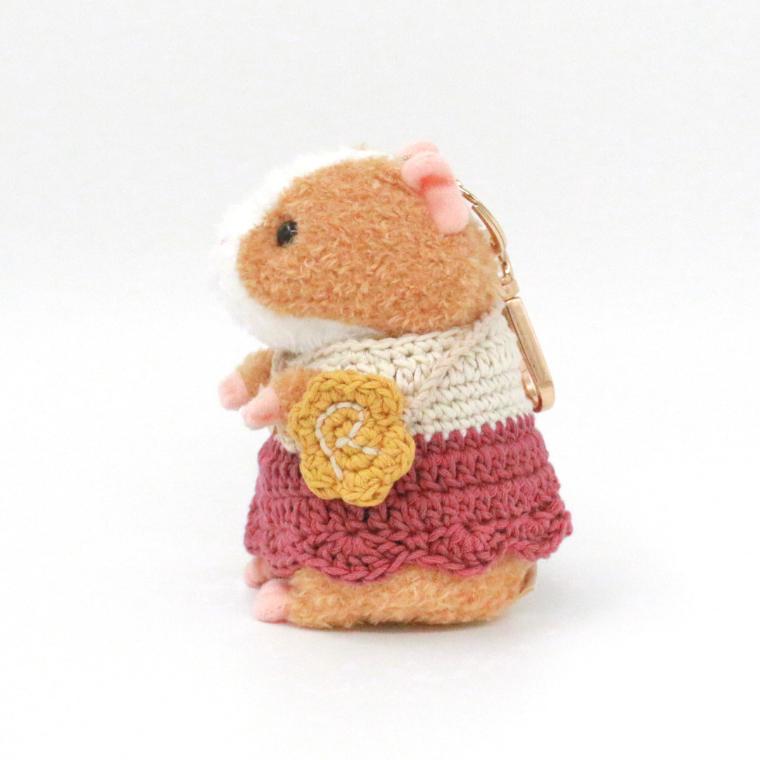 ワンピース＆ポシェット＜モルモットのぬいぐるみ専用＞【sucoro.】