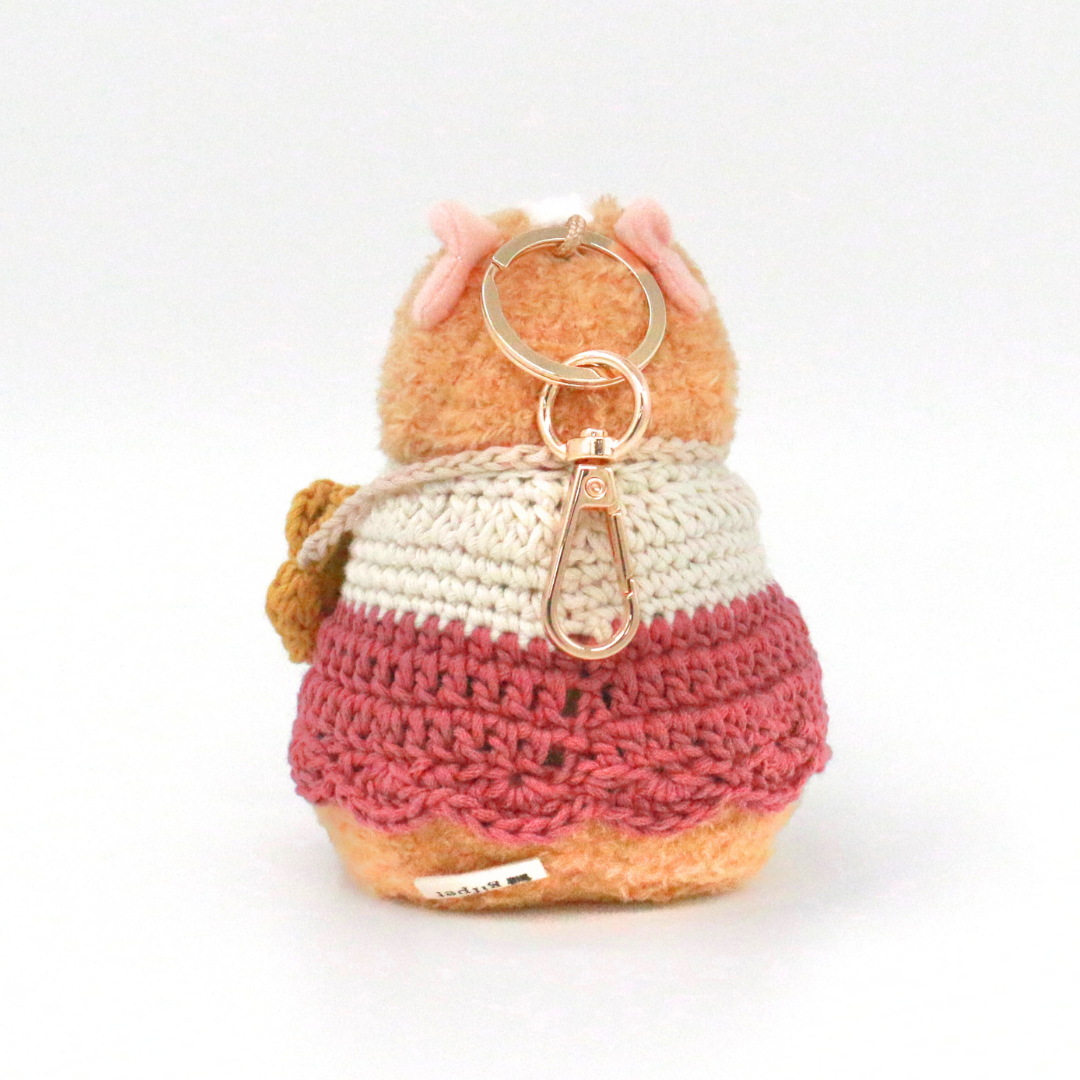 ワンピース＆ポシェット＜モルモットのぬいぐるみ専用＞【sucoro.】