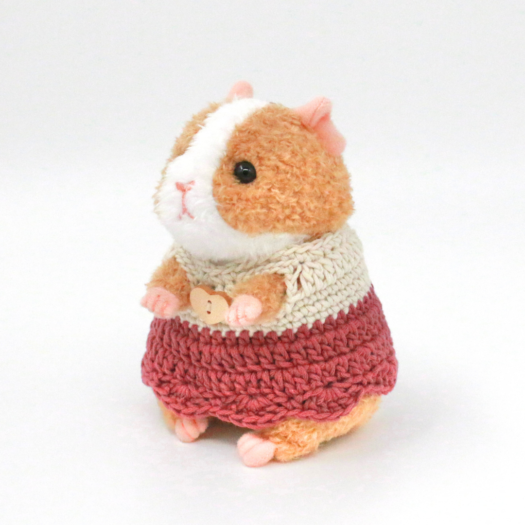 ワンピース＆ポシェット＜モルモットのぬいぐるみ専用＞【sucoro.】