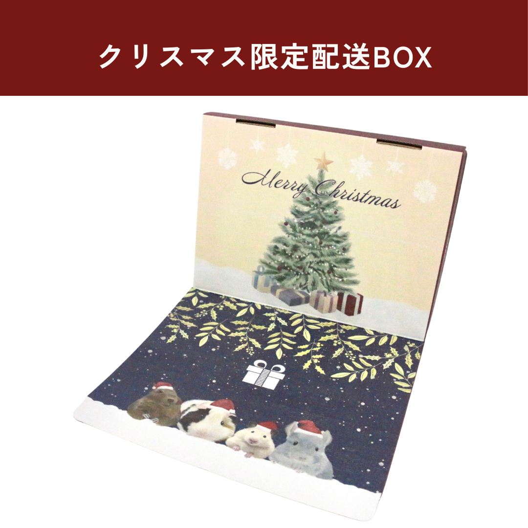うちの子クリスマスBOX（小動物さん用・数量限定）