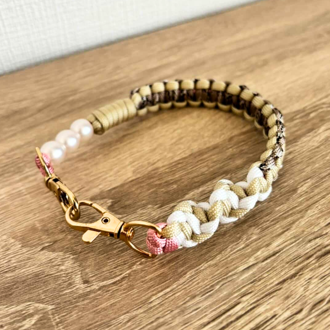 オーダーメイド・もふいろブレスレット【うや】 – ギフペット