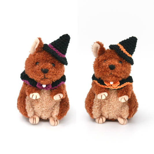 魔女の帽子＆襟 <ハロウィン限定>【sucoro.】