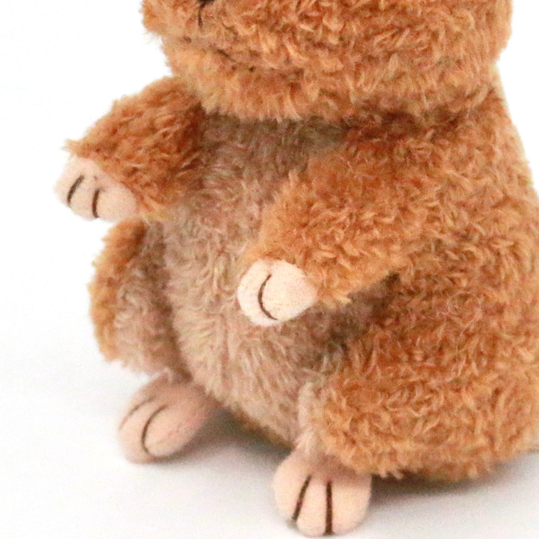 デグーのぬいぐるみチャーム（サンド）