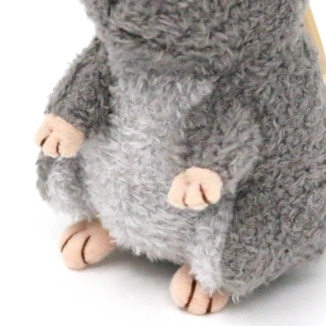 デグーのぬいぐるみチャーム（ブルー）