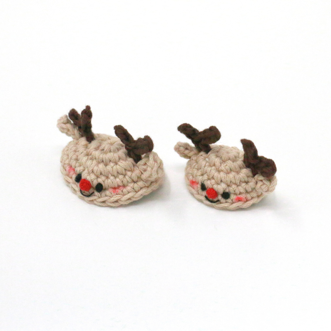 小動物用クリスマス帽子（サンタさん・トナカイさん）＜数量限定＞【sucoro.】