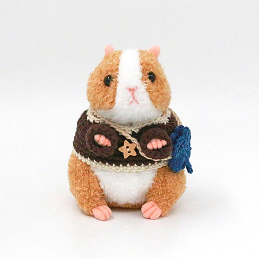 セーター&ポシェット<モルモットのぬいぐるみ専用>【sucoro.】