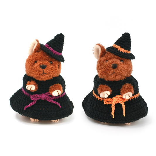 魔女の帽子＆ワンピース <ハロウィン限定>【sucoro.】