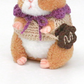 襟付きセーター＆ポシェット＜モルモットのぬいぐるみ専用＞【sucoro.】