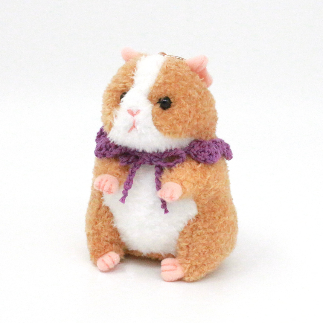 襟付きセーター＆ポシェット＜モルモットのぬいぐるみ専用＞【sucoro.】