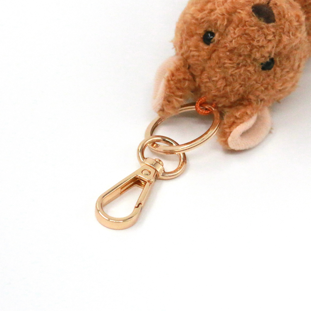 デグーのぬいぐるみチャーム（サンド）