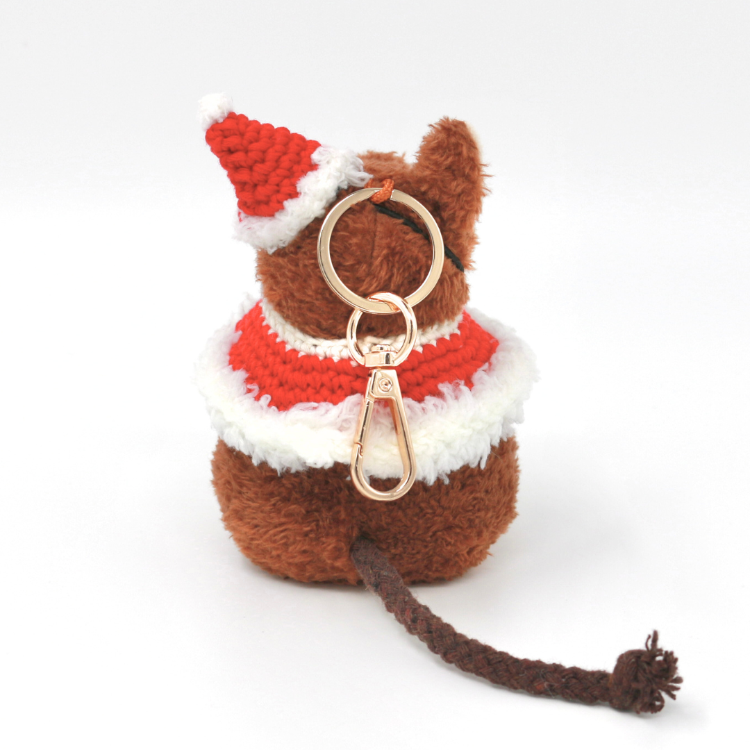 サンタさんコスチューム （ケープ＆帽子）<クリスマス限定>【sucoro.】