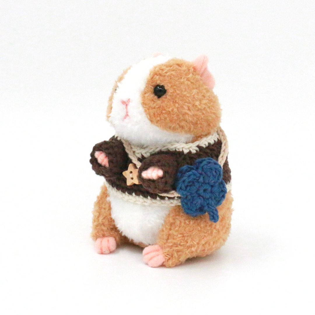 セーター＆ポシェット＜モルモットのぬいぐるみ専用＞【sucoro.】