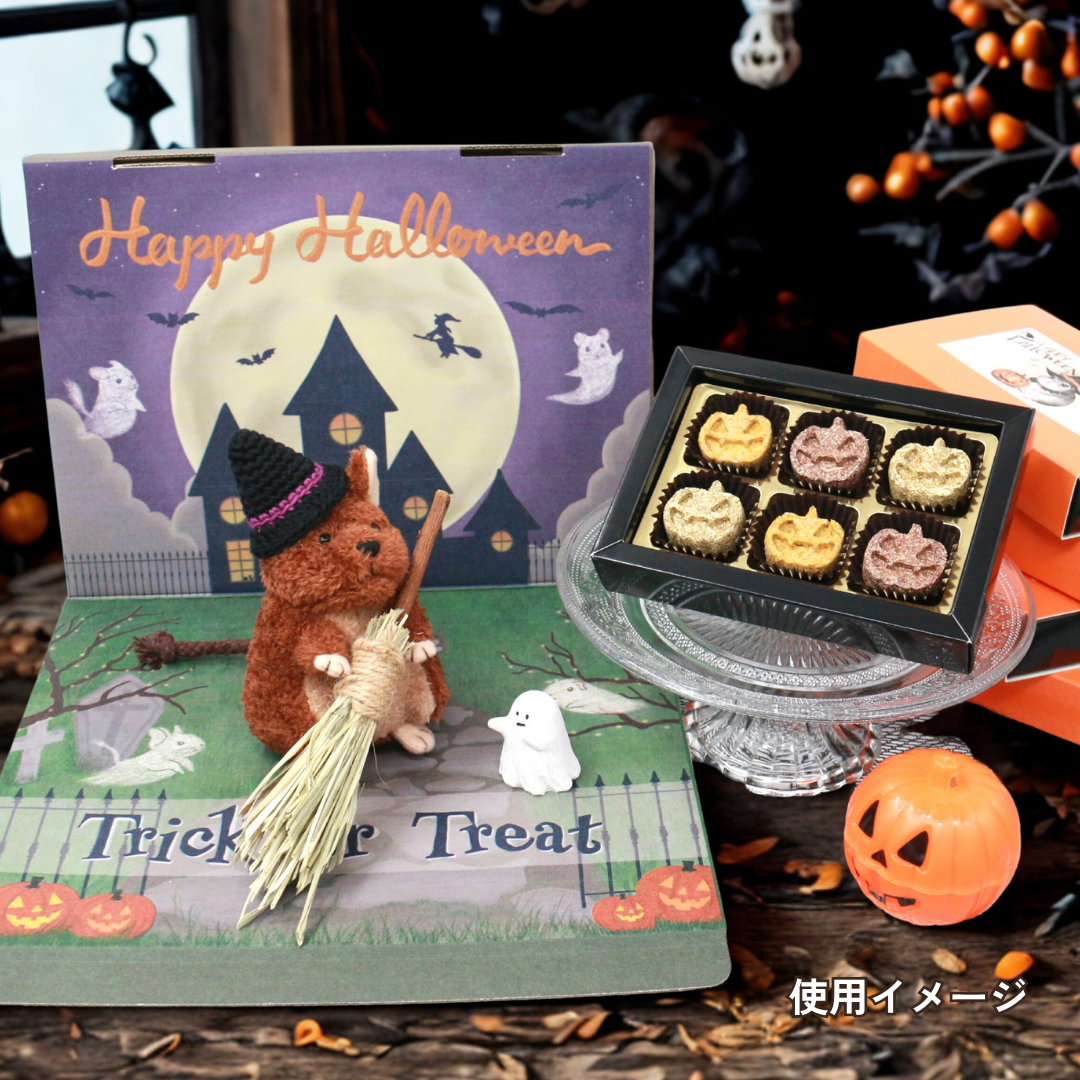 魔女のかぼちゃ畑クッキーBOX＜単品＞（数量限定）