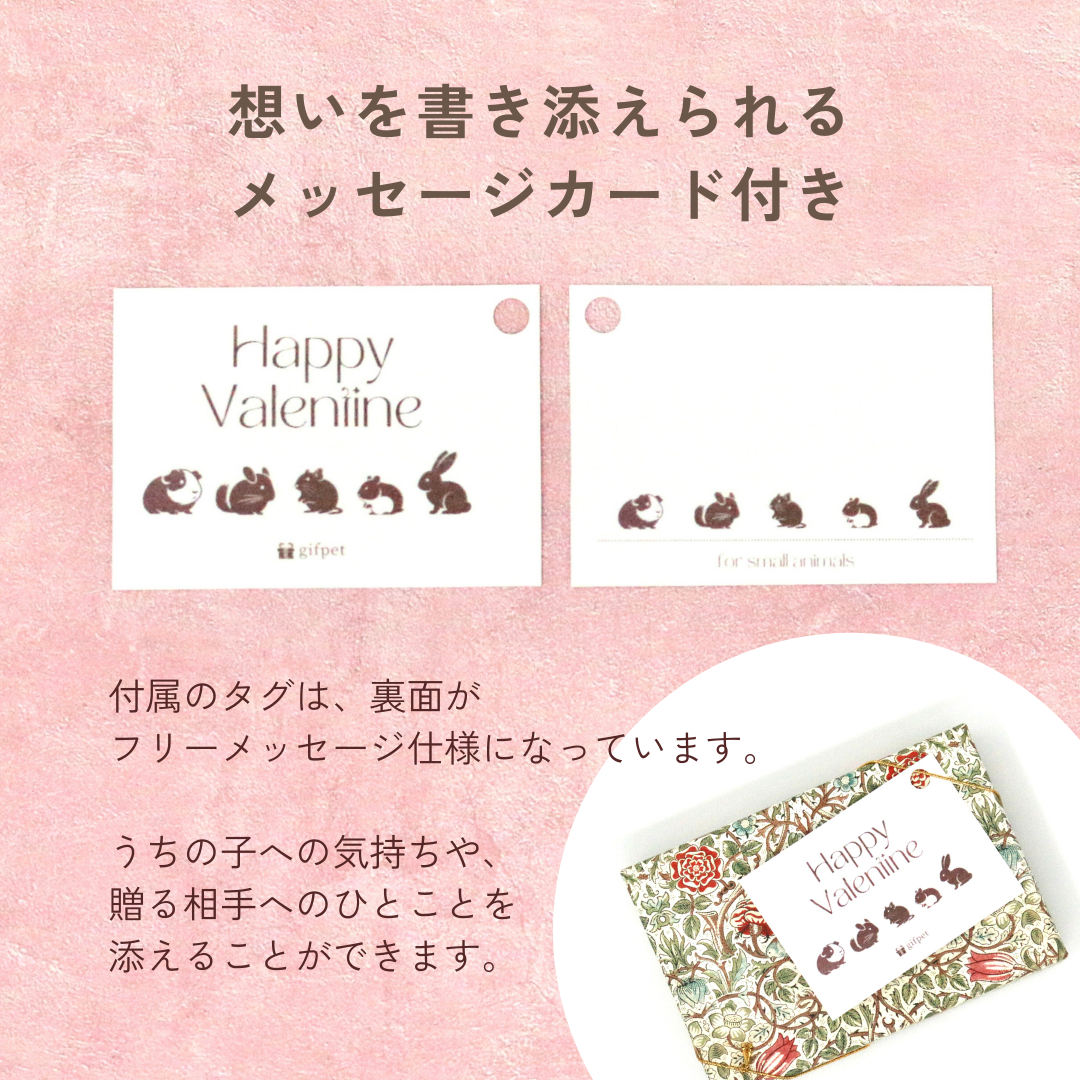 花心のえん麦クッキーBOX（小動物さん用おやつ）