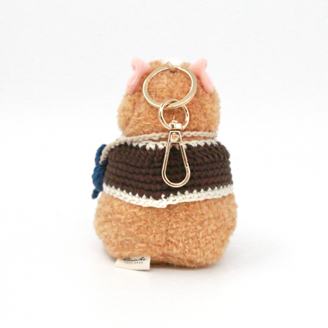 セーター＆ポシェット＜モルモットのぬいぐるみ専用＞【sucoro.】