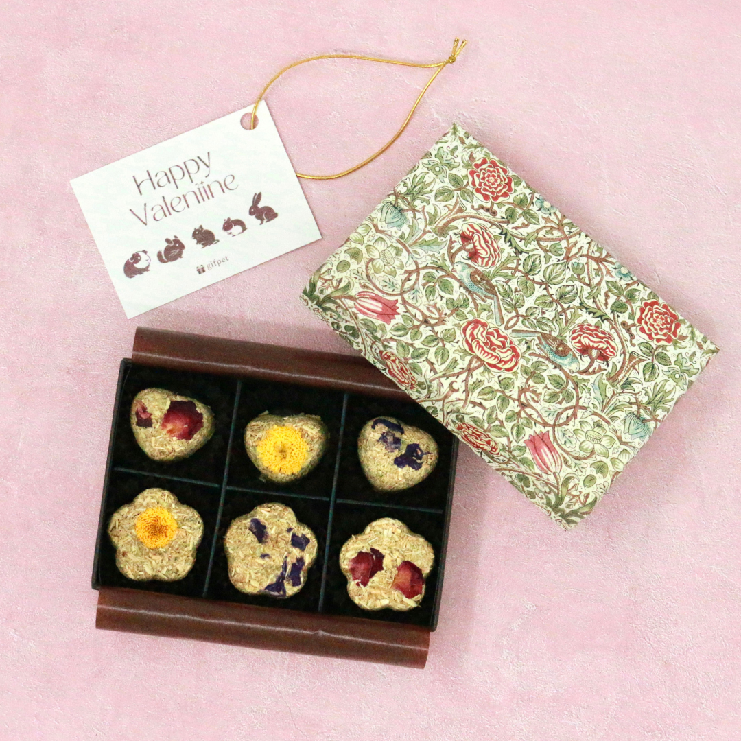 花心のえん麦クッキーBOX（小動物さん用おやつ）