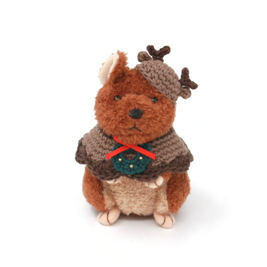 トナカイさんコスチューム （ケープ＆帽子）<クリスマス限定>【sucoro.】