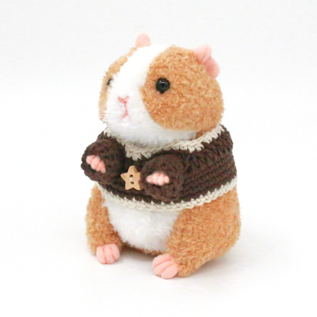セーター＆ポシェット＜モルモットのぬいぐるみ専用＞【sucoro.】