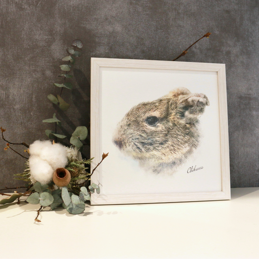 うちの子・ひげアート【muu-sketch】