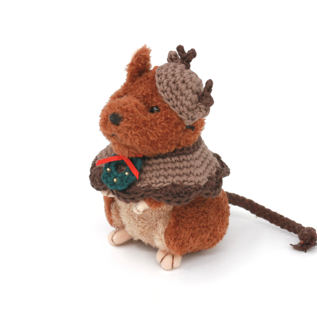 トナカイさんコスチューム （ケープ＆帽子）<クリスマス限定>【sucoro.】