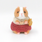 ワンピース＆ポシェット＜モルモットのぬいぐるみ専用＞【sucoro.】