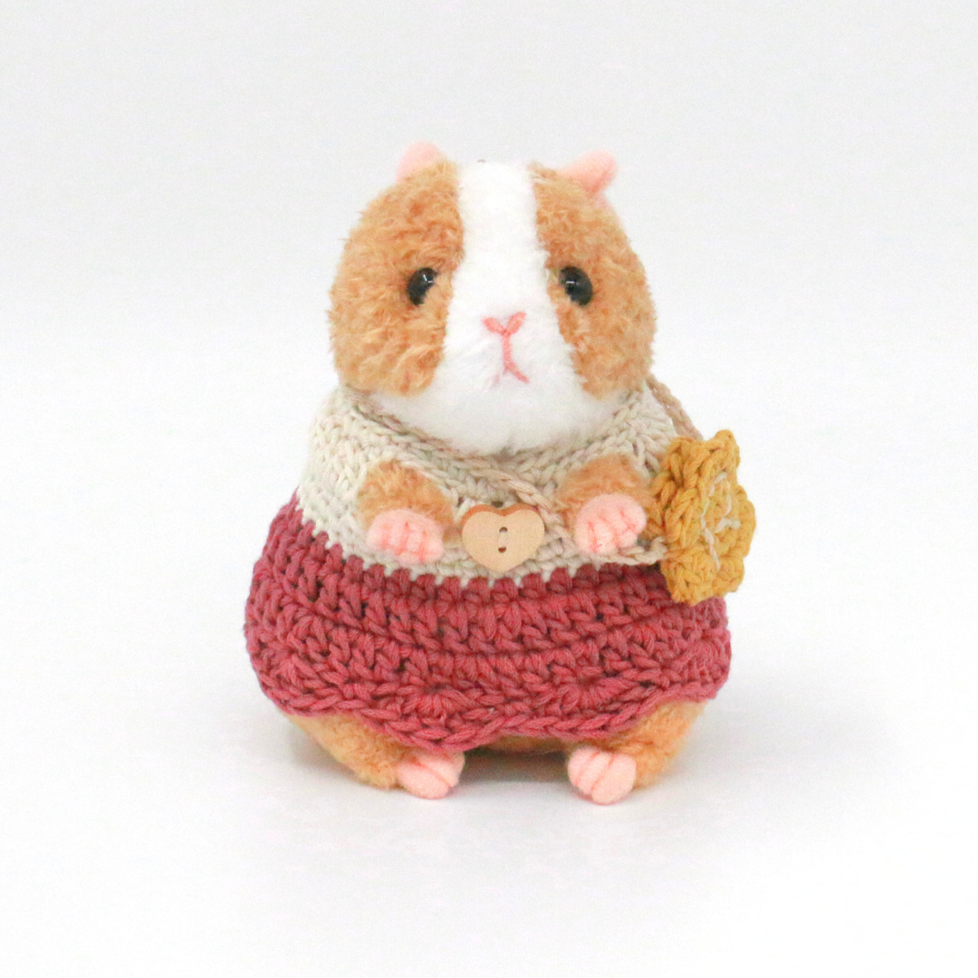ワンピース＆ポシェット＜モルモットのぬいぐるみ専用＞【sucoro.】