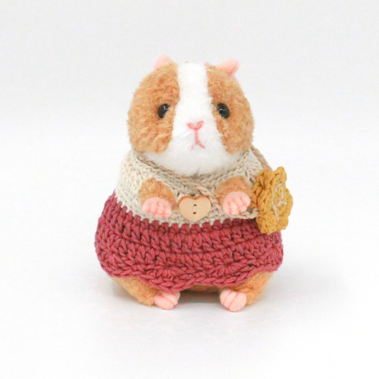 ワンピース＆ポシェット＜モルモットのぬいぐるみ専用＞【sucoro.】