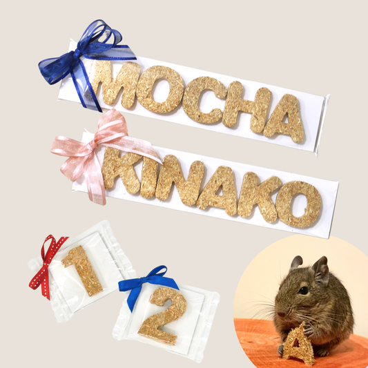 えん麦のカスタムクッキー【小動物用オーツ麦100%おやつ】